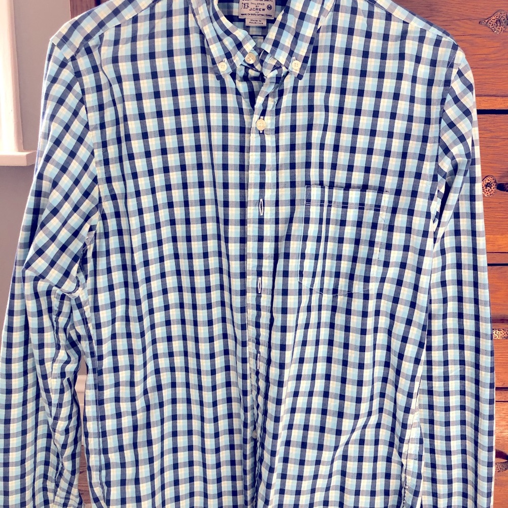 JCrew Men’s Slim Fit long sleeve